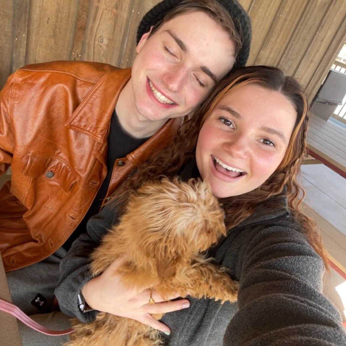 In March our little Muffin joined our family!! She’s a mini golden doodle and we adore her