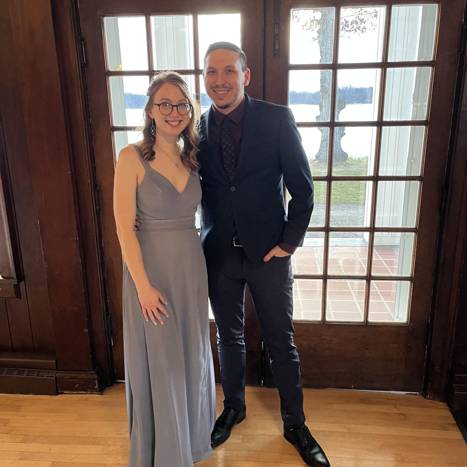 Another one of the MANY weddings they've attended together.