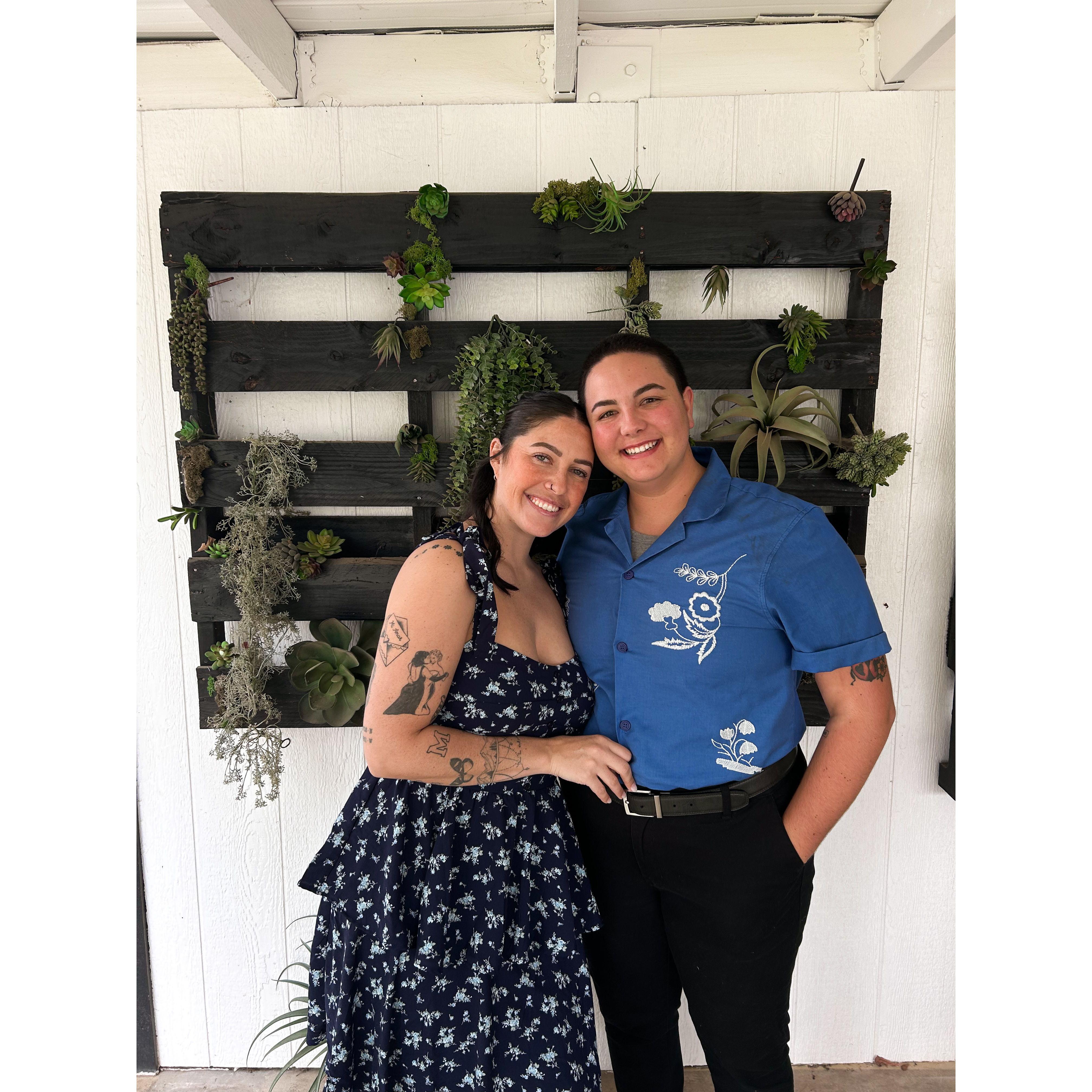 Our pre-wedding pictures for the Shanabruch's big day