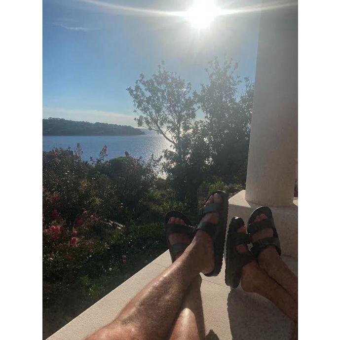 Rocking matching birks in Croatia