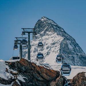 Glacier Cable Car tickets to the Matterhorn
