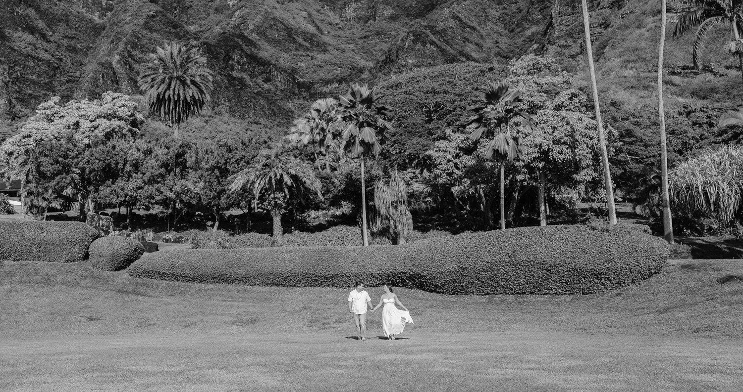 The Wedding Website of Tiana Kahauolopua and Kapono Lucas