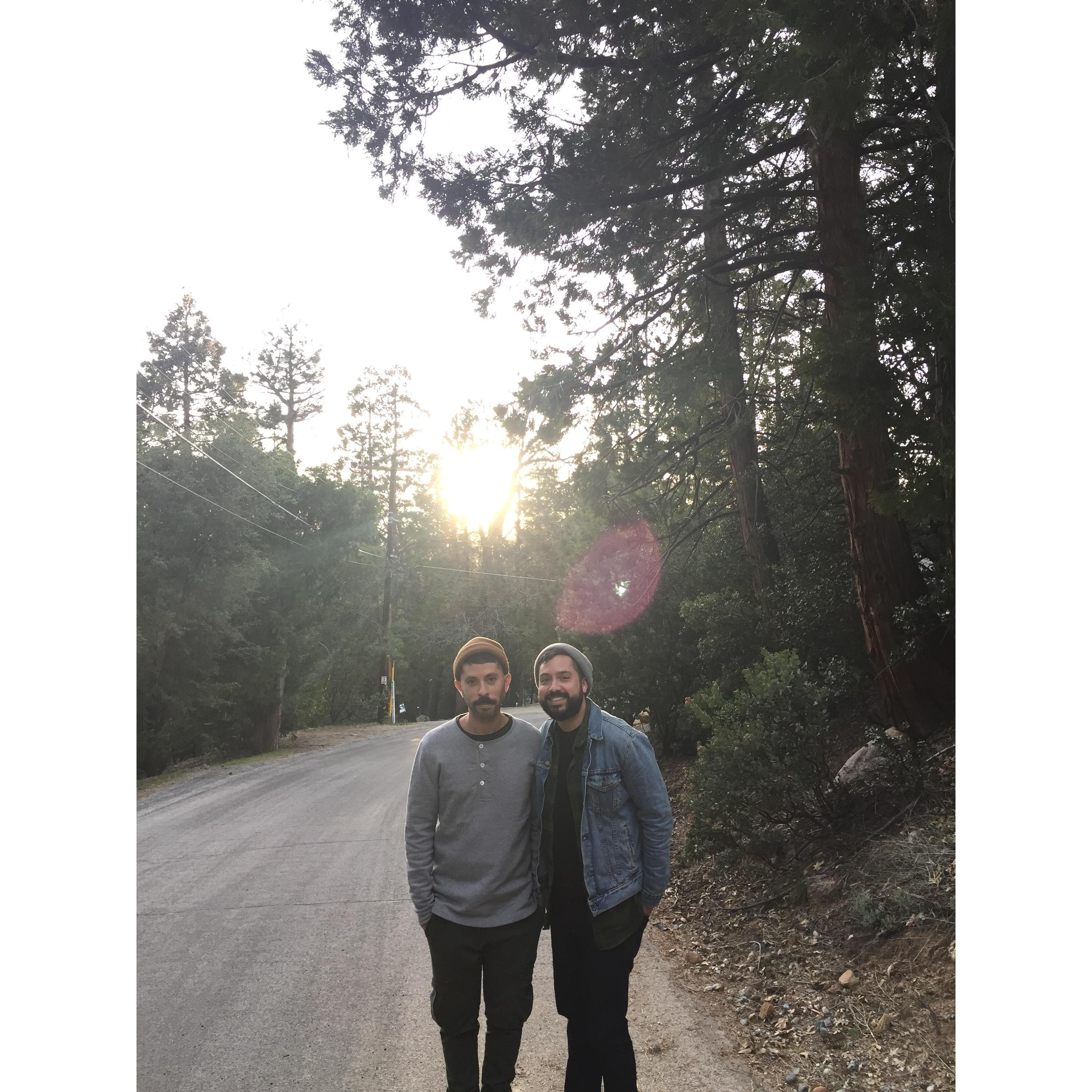 Somewhere in Idyllwild.