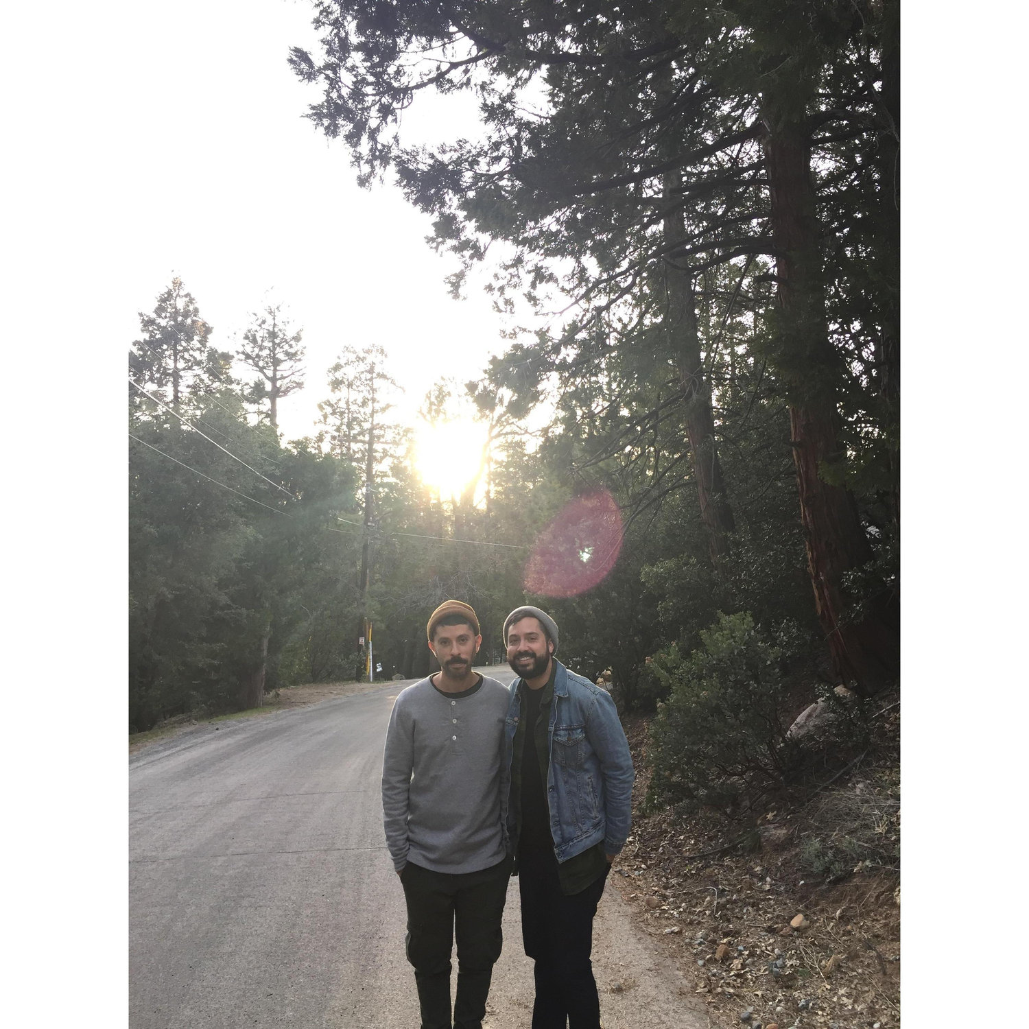 Somewhere in Idyllwild.