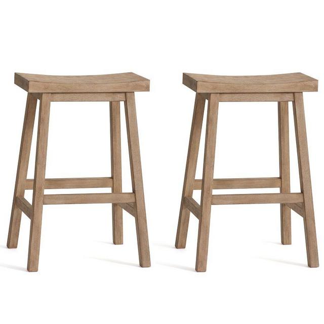 Tibetan Counter Stool, Seadrift, Set Of 2