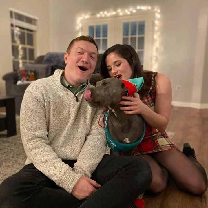 Our first Christmas in our house!
