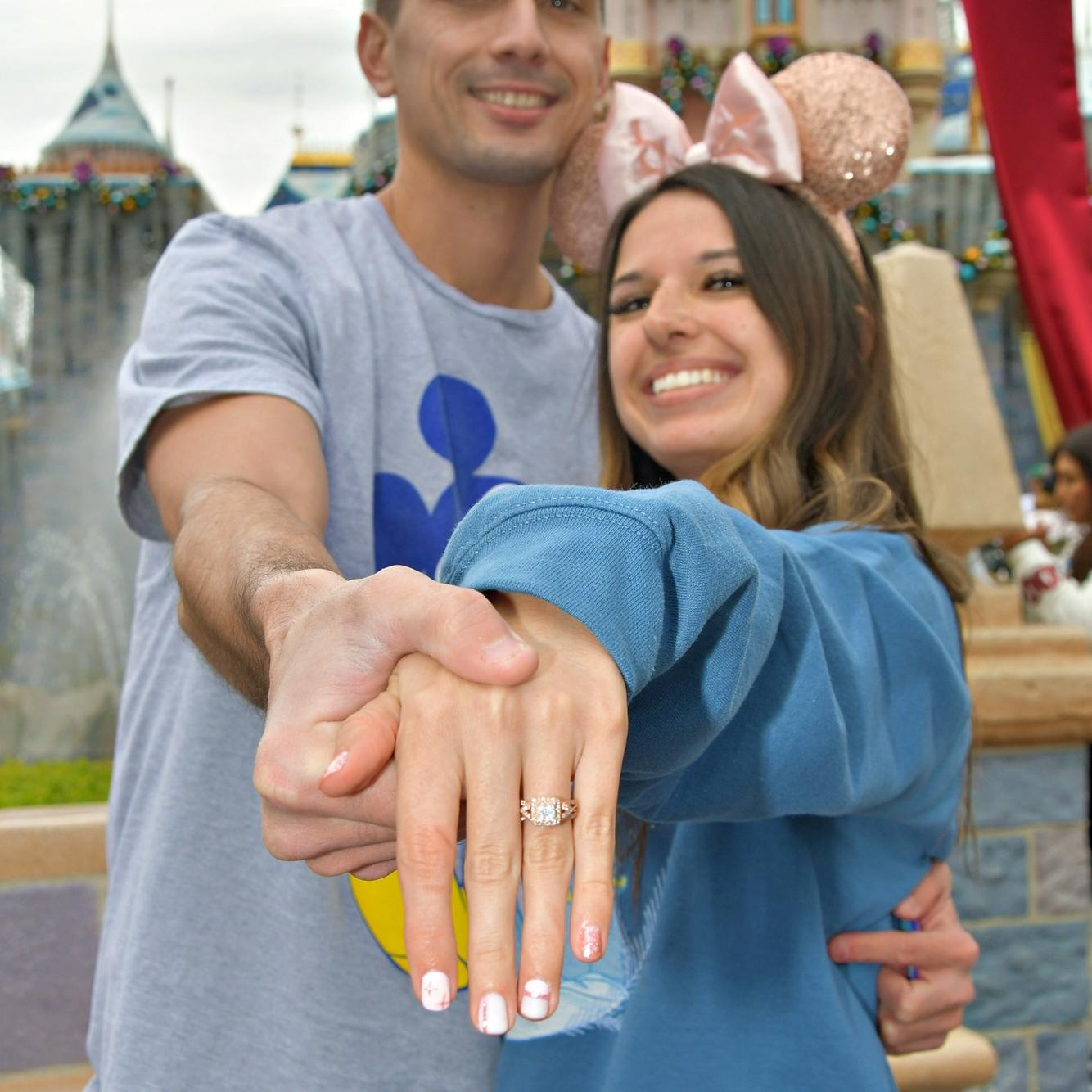 That one time we got engaged in Disneyland- November 15, 2023 💍