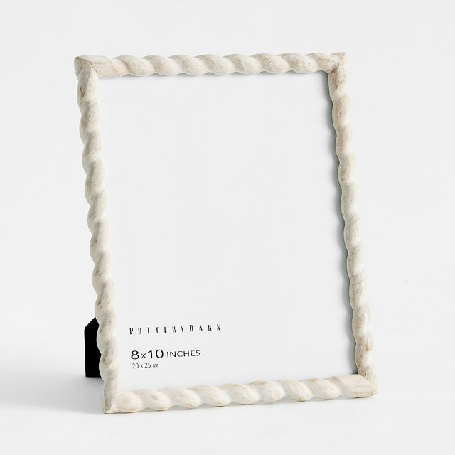 Newport Frame Whitewash 8X10
