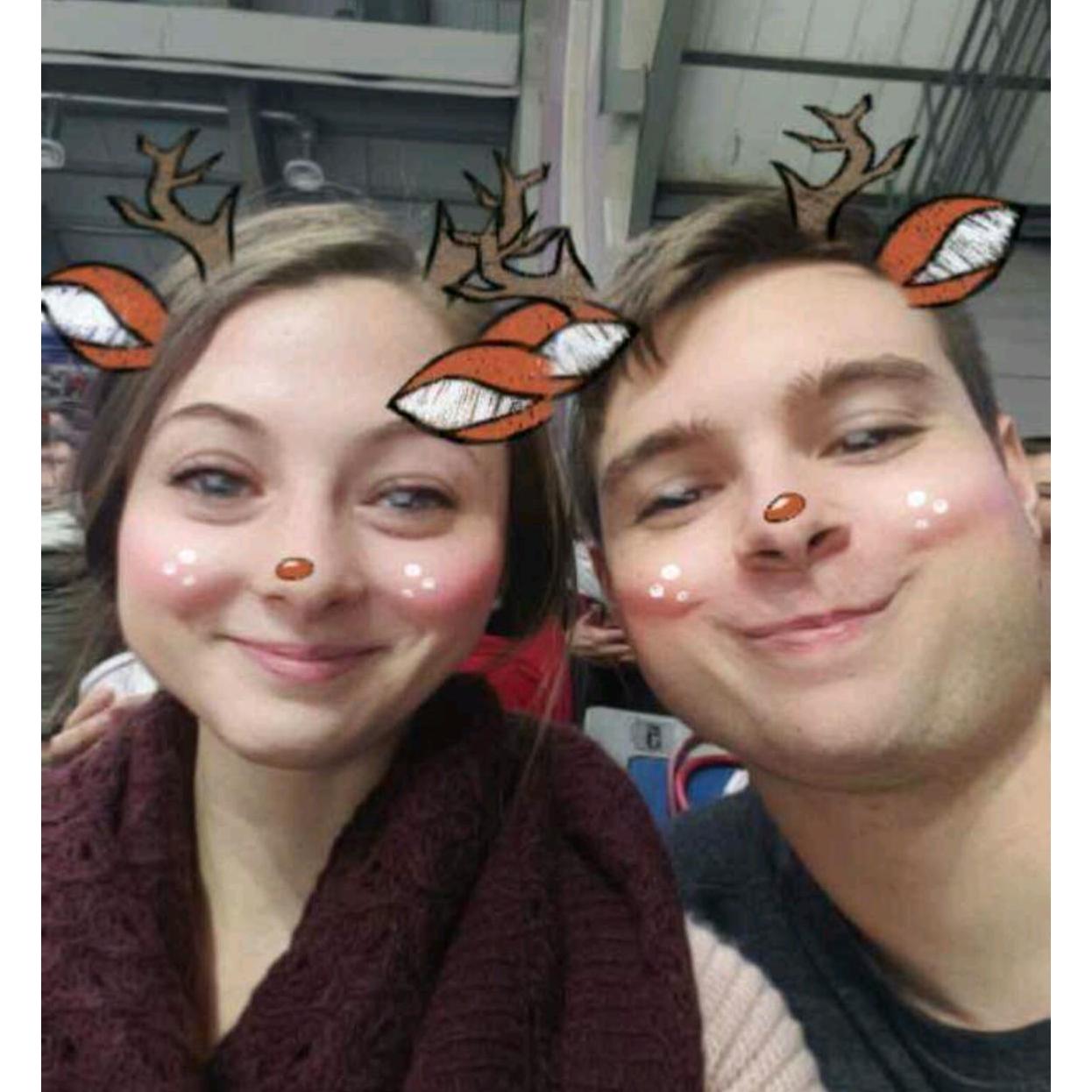My discovery of Snapchat filters in 2016.