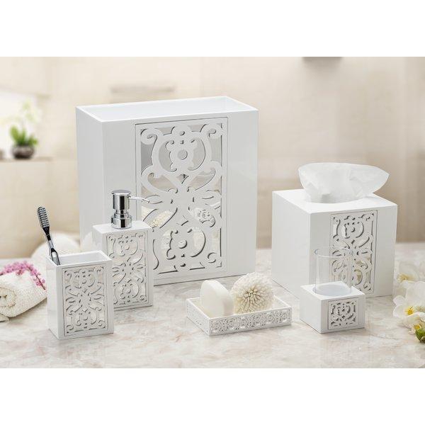 Timmie 6 Piece Bathroom Accessories Set