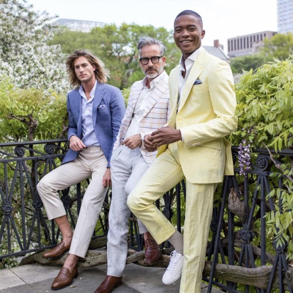 Guest attire example that align with our garden party theme!