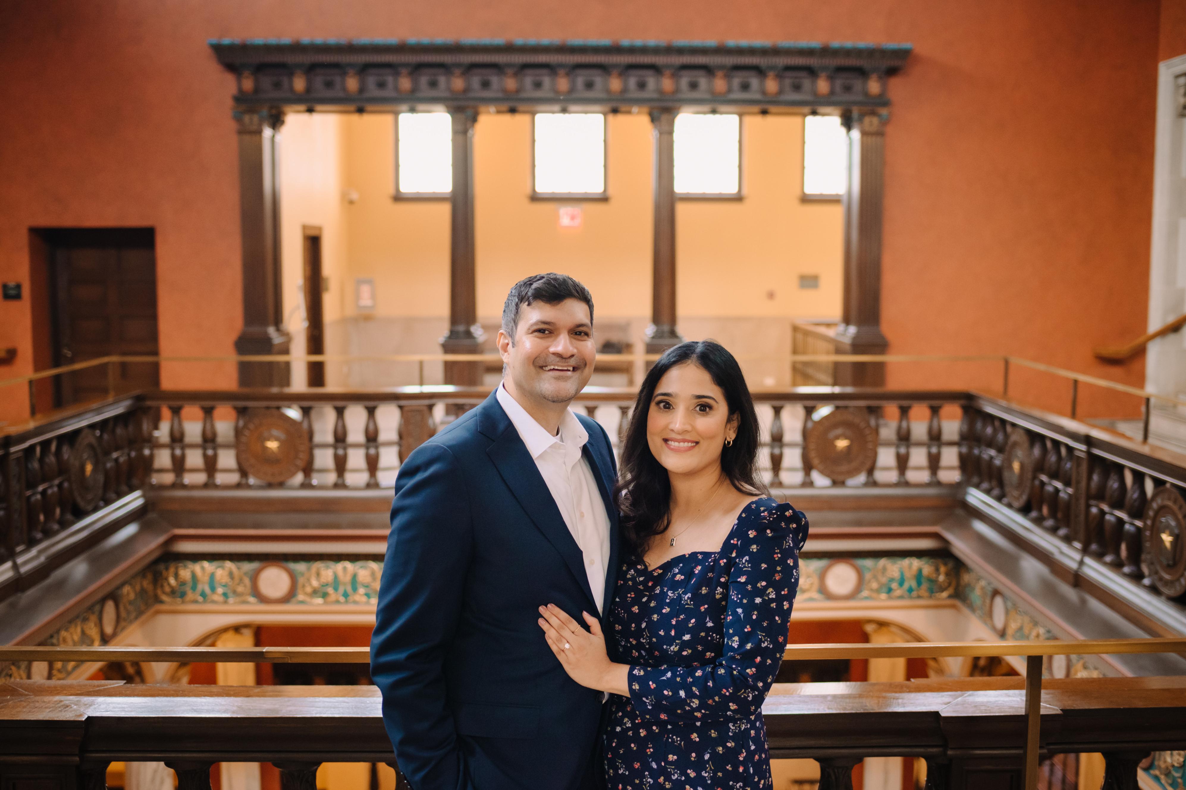 The Wedding Website of Niyati Purohit and Yash Ghogale