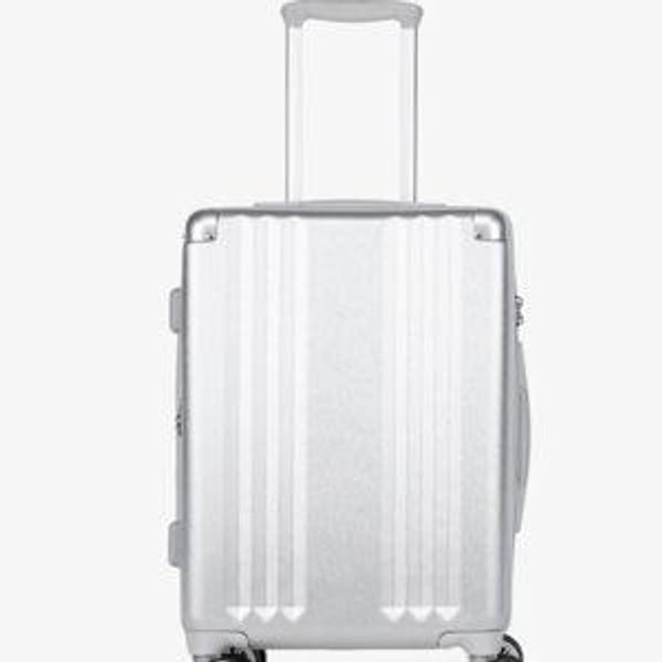 Ambeur Carry-On Luggage - SILVER
