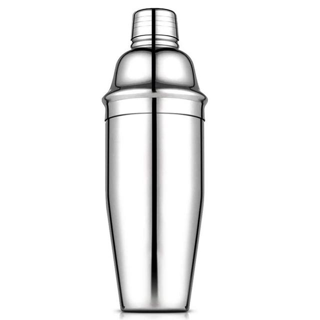 Cocktail Shaker Bartender Kit 24 Ounce with Cocktail Strainer, Bar Kit Drink Mixer Shaker Martini Shaker