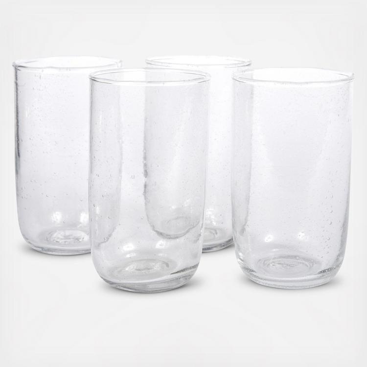 Sir Madam Tall Glasses - Set of 4 – House&Hold