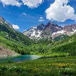 Maroon Bells Wilderness - Hike, Bike and Sightsee