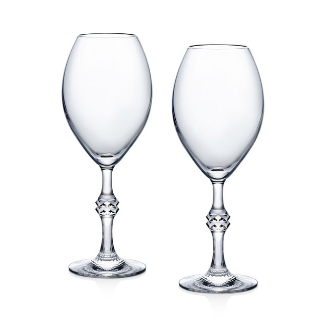 Baccarat JCB Passion Champagne Glasses, Set of 2