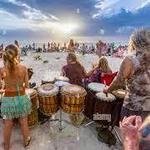 Treasure Island Sunday Drum Circle