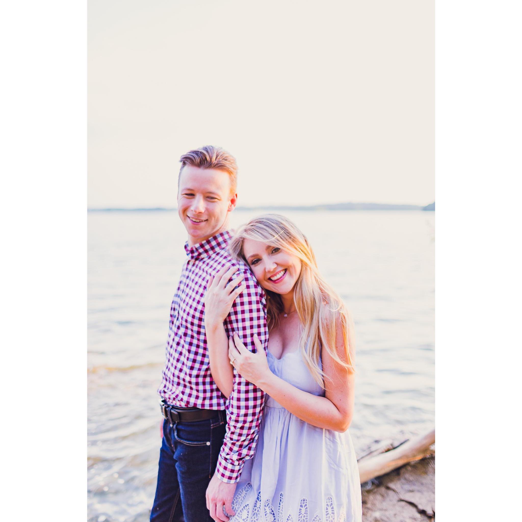 Sweet anniversary photos