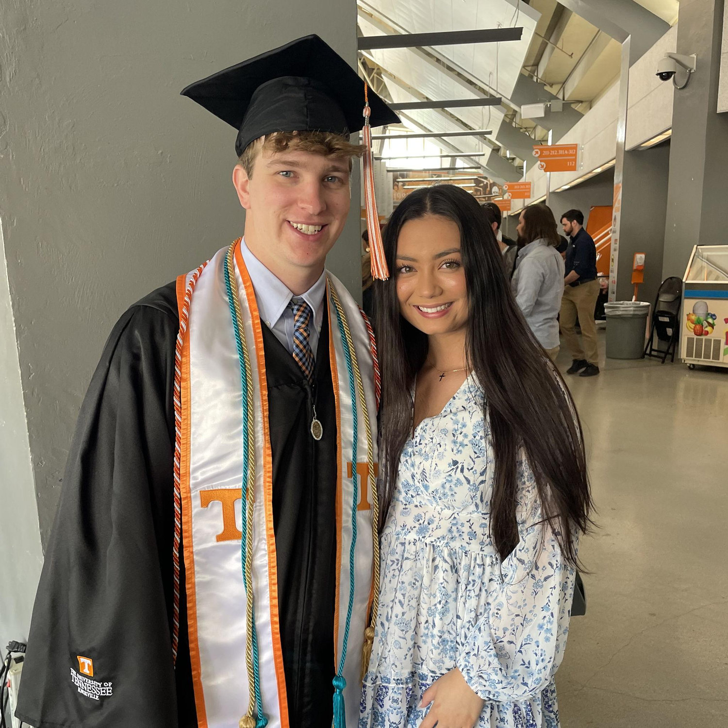 Cade's graduation from UTK in 2023!