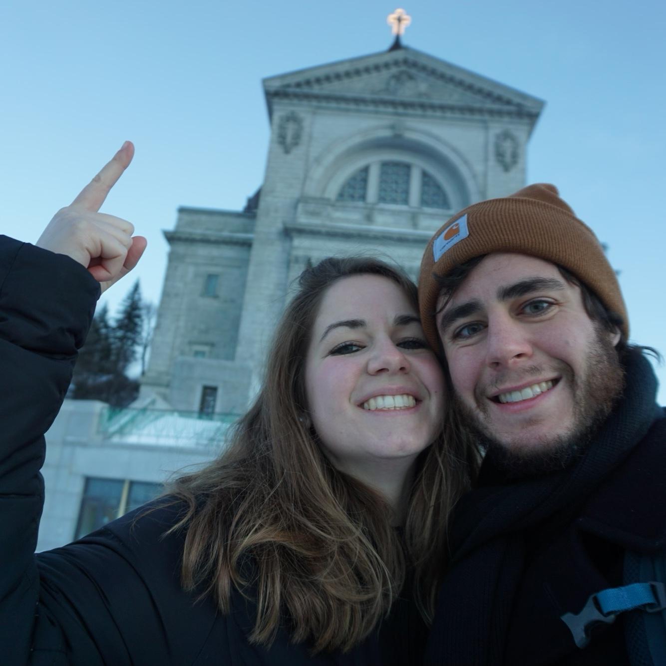12.27.2022 - Visiting St. Joseph’s Oratory in Montréal, Québec