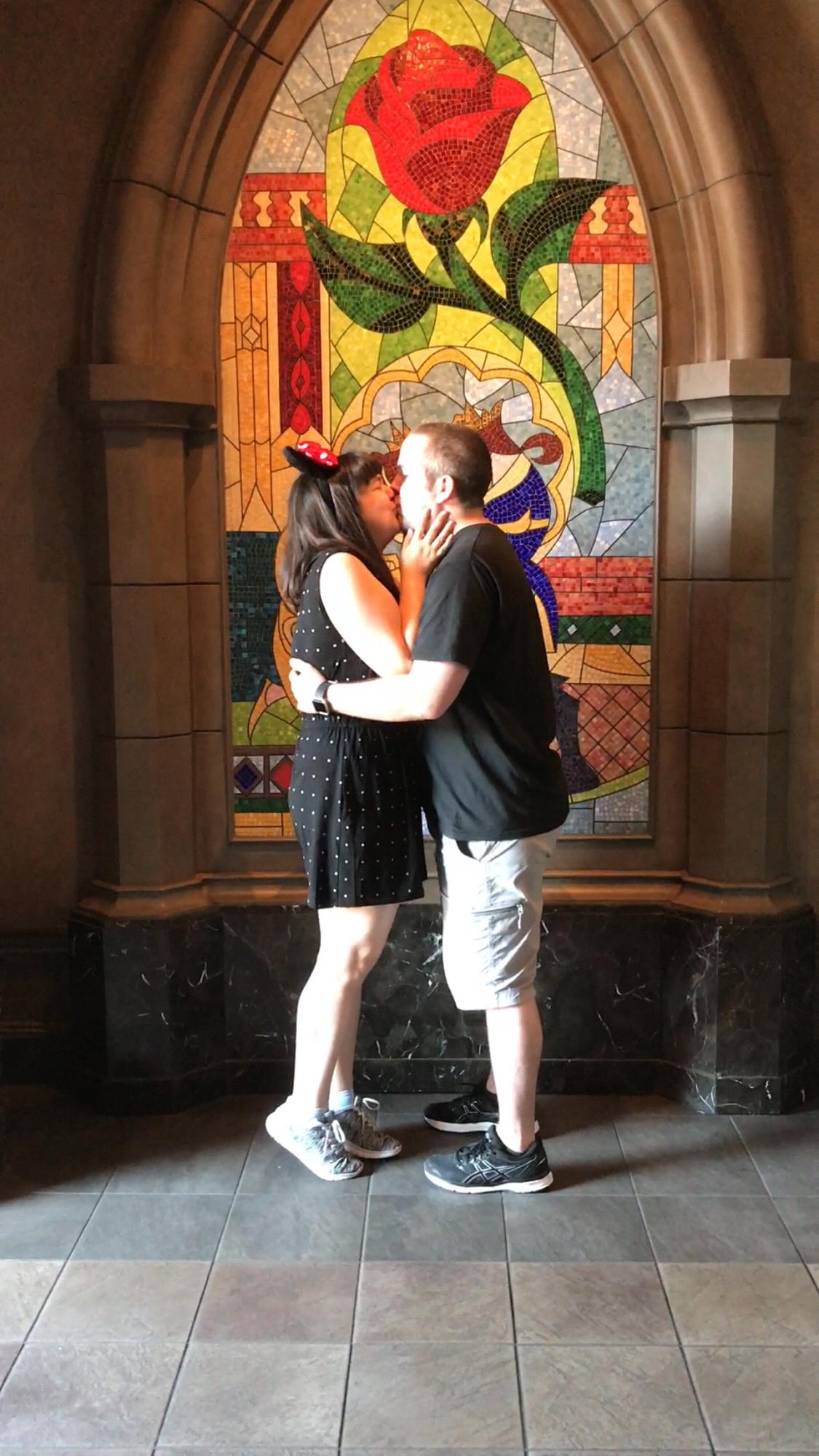 She said YES!
