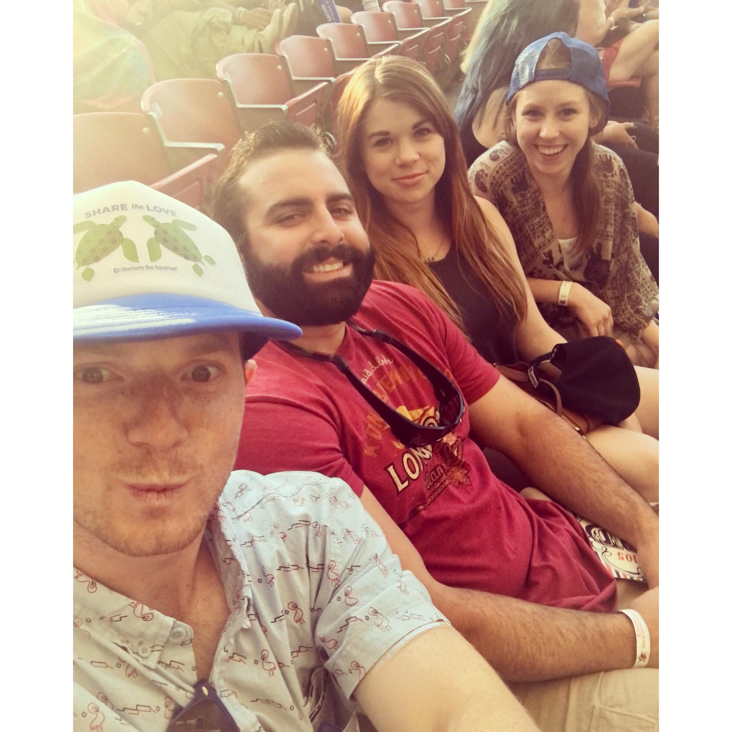Shoreline Amphitheater, June 2016