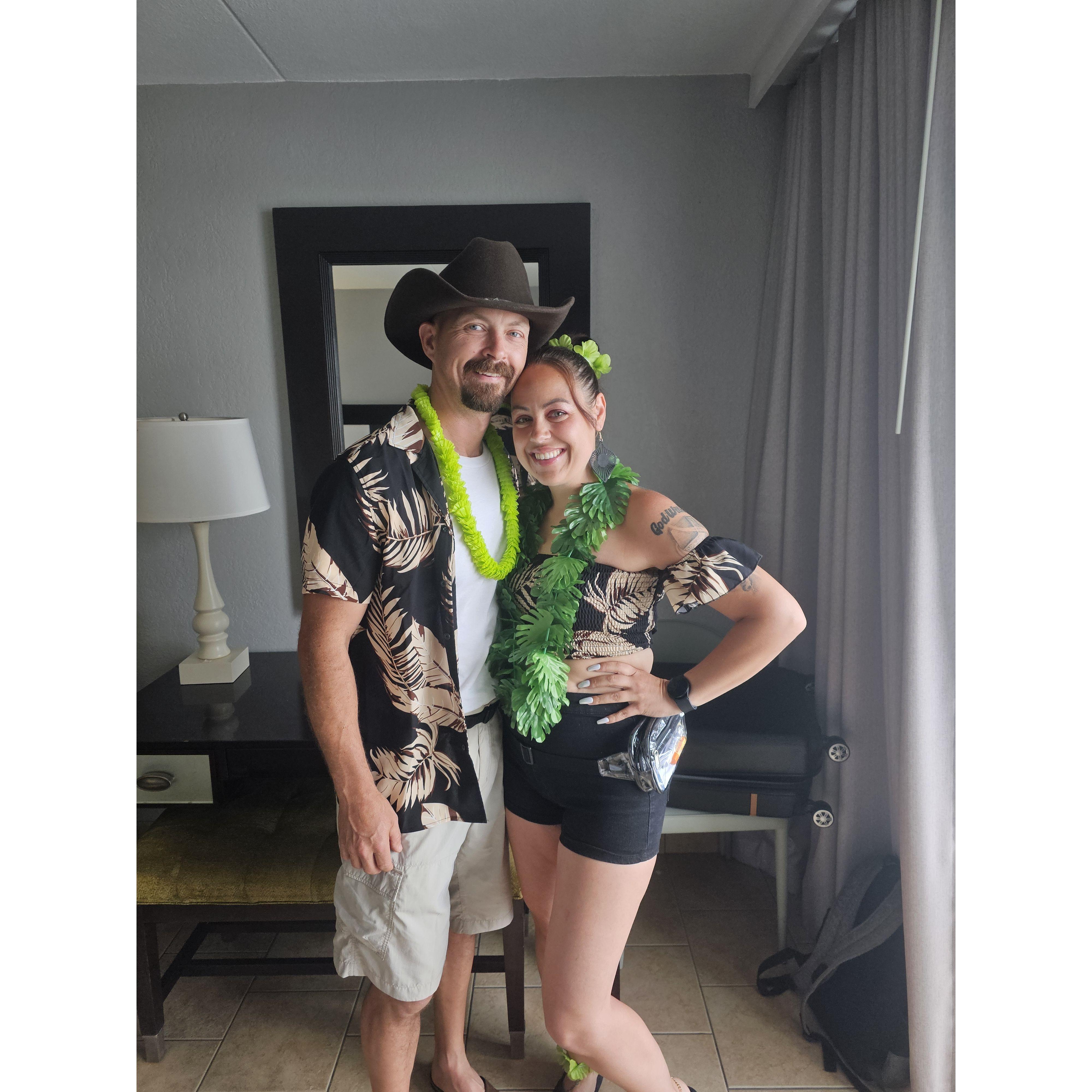 Hawaiian night in South Carolina Music Festival
