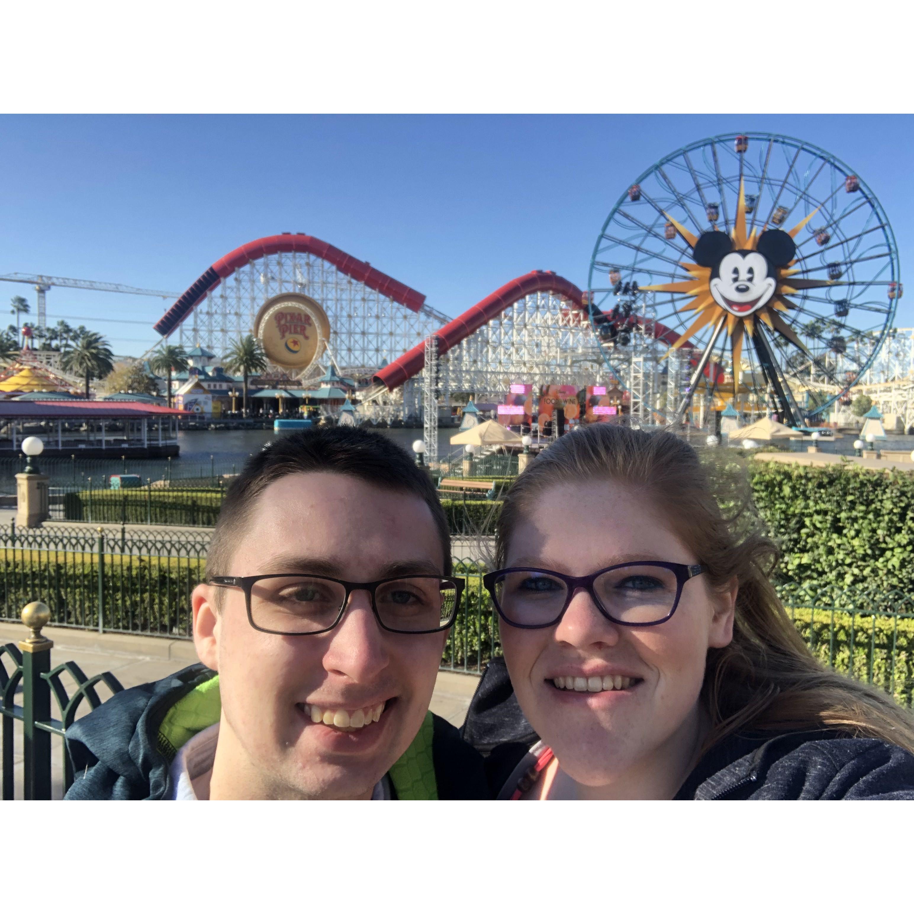 Disneyland Adventure Park - California Spring Break 2019!