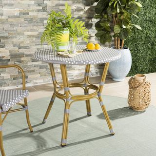 Sidford Rattan Outdoor Bistro Table