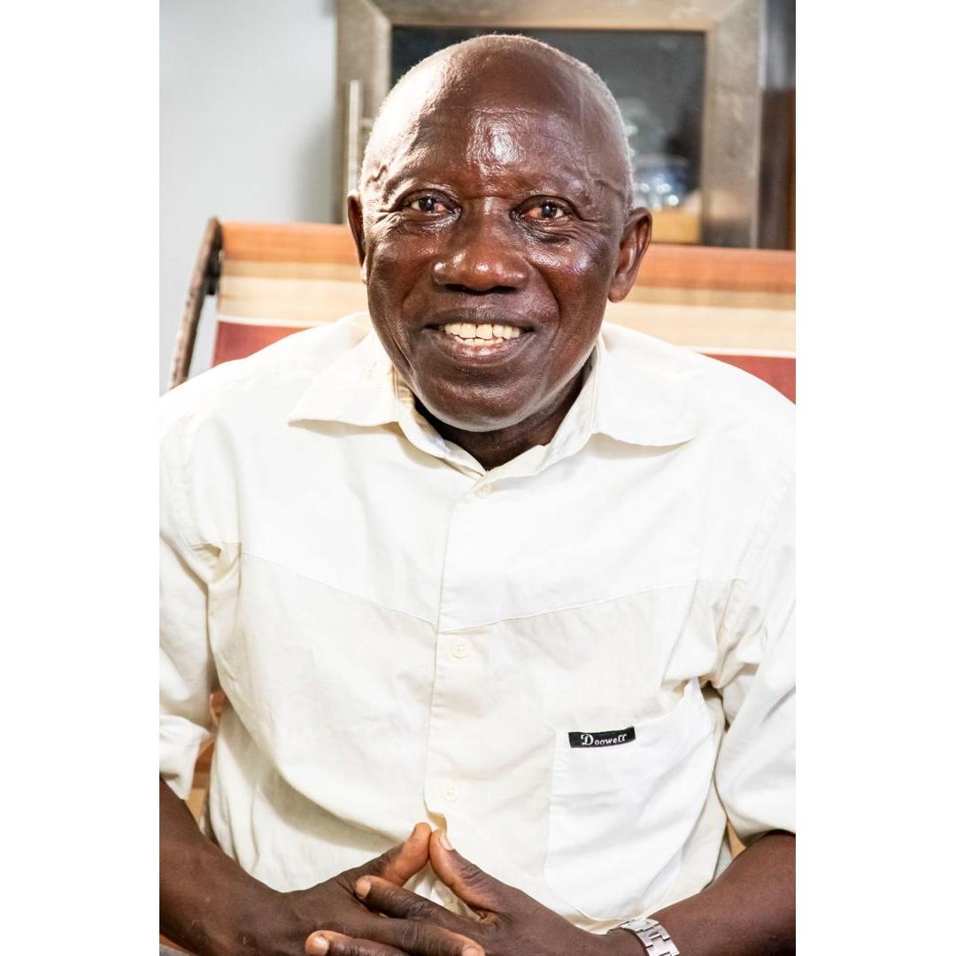 Venance Fodjo  Representant du père de la mariée.
