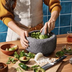 Molcajete | Authentic Mortar & Pestle from Mexico