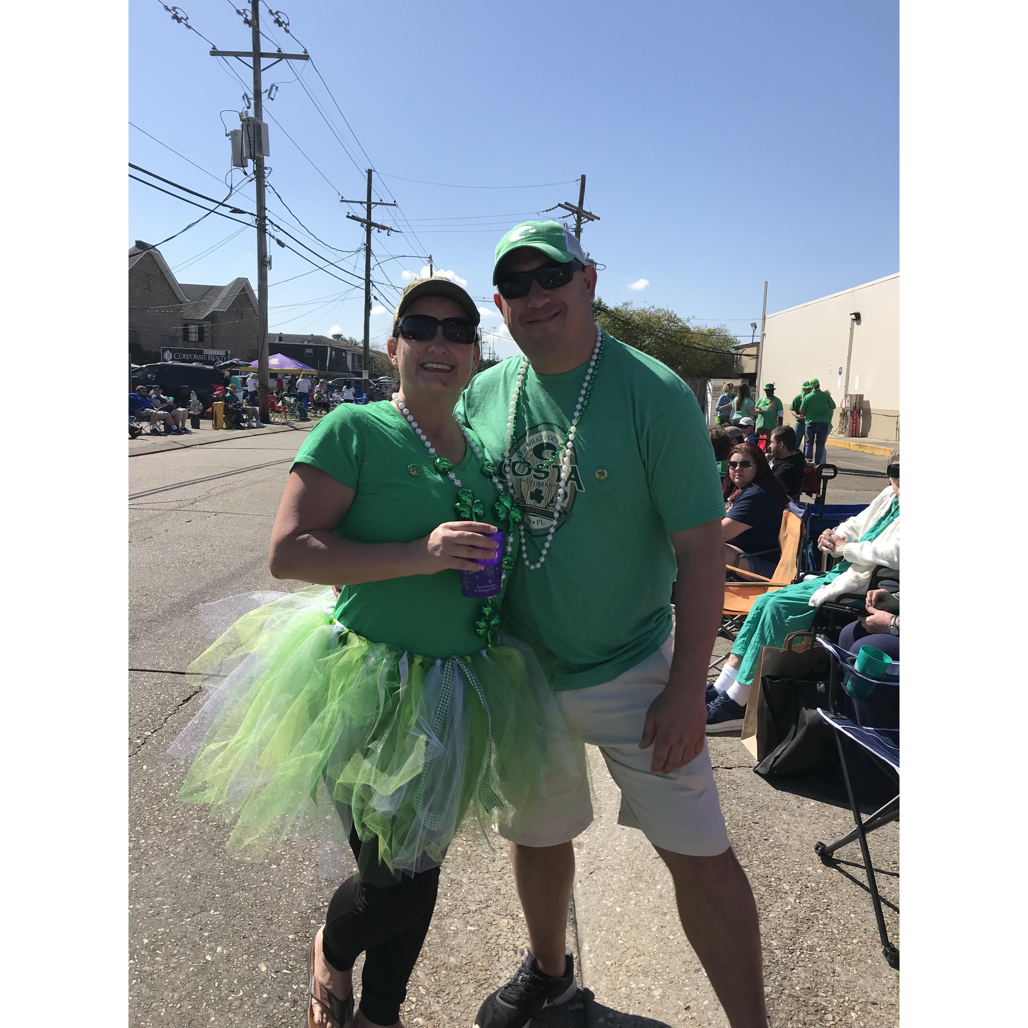 Irish/Italian Parade LA