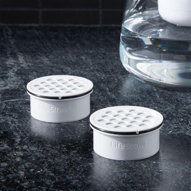 LifeStraw Home Carbon Water Filter 2-Pack