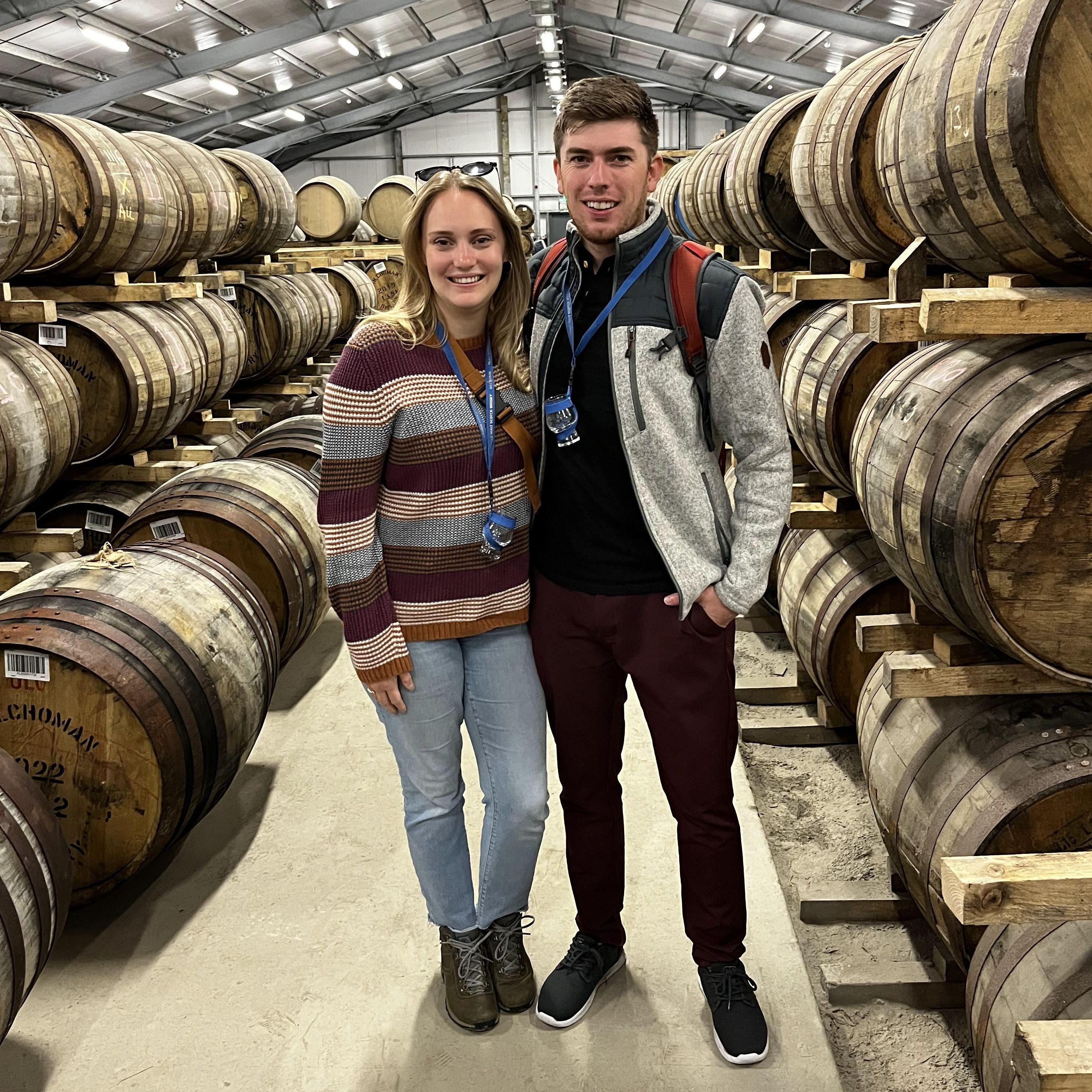 Exploring distilleries (and tasting amazing whiskey!) on Islay | July 2022