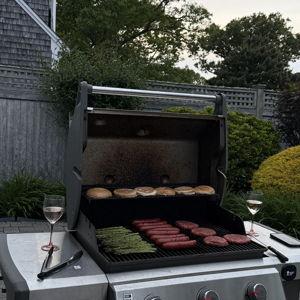 BBQ: What we'll use to cook for you when you come stay with us