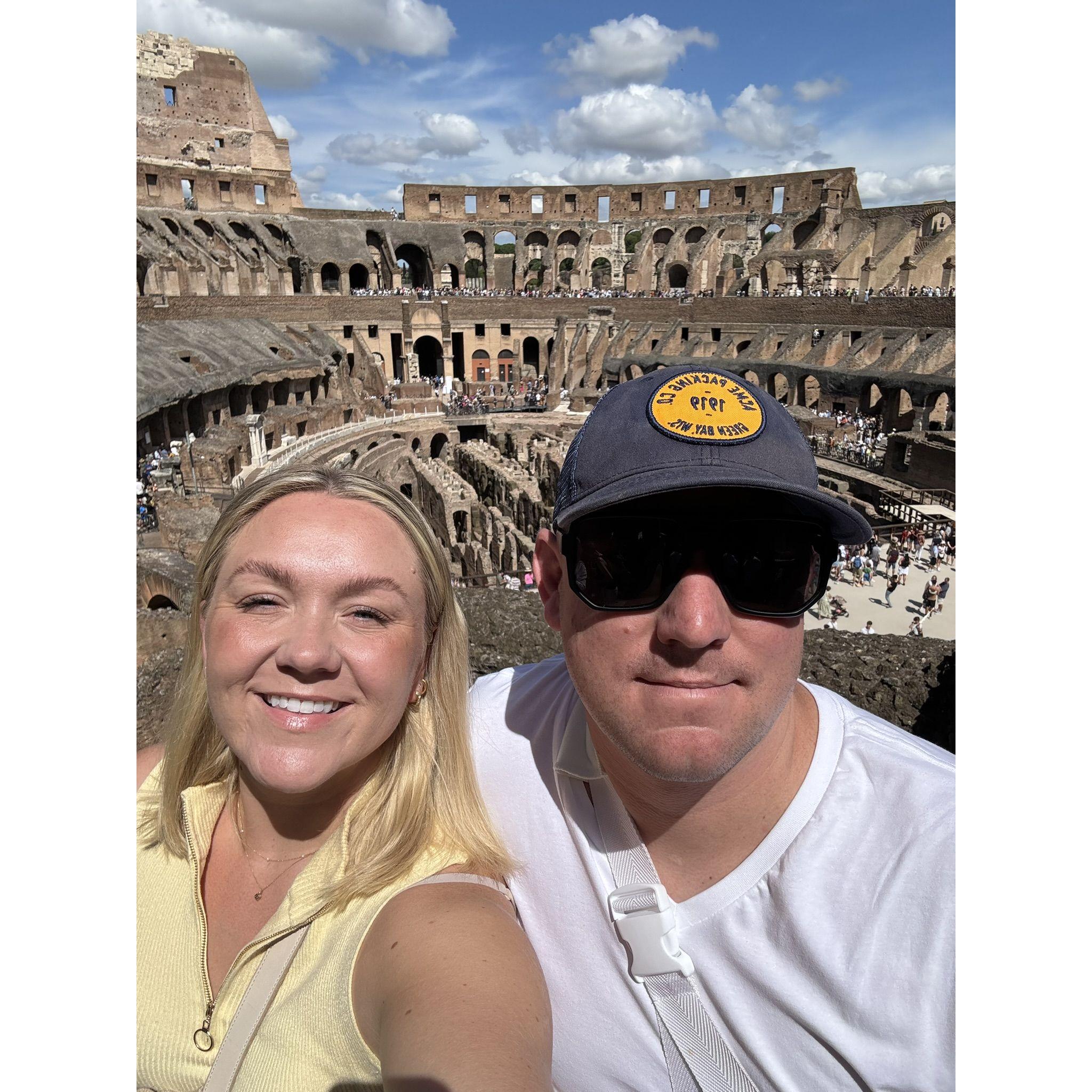 Colosseum - Rome, Italy, June 2024