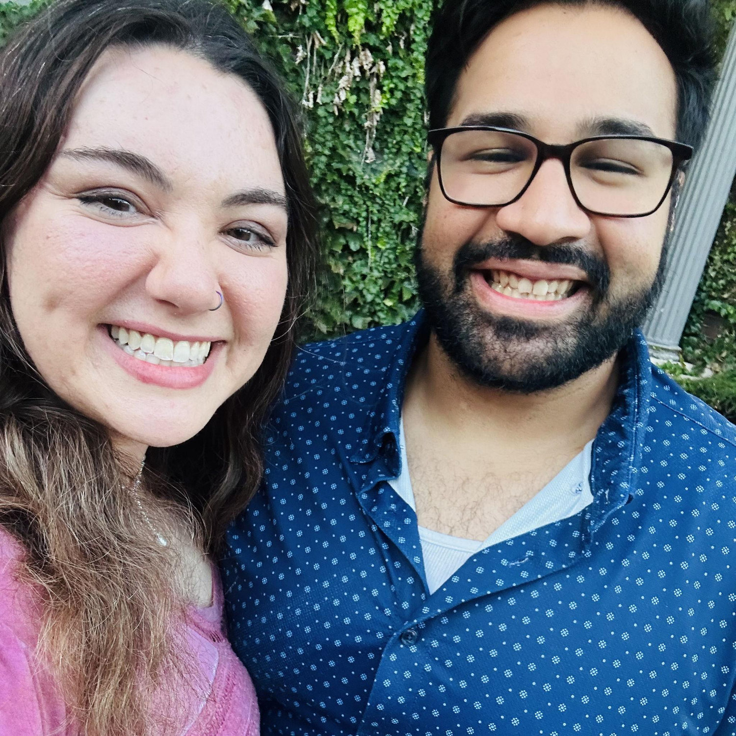 A quick trip to Omaha for a friend's wedding and a night out on the town. This weekend was full of celebration, fun and dreaming of our wedding (even though we weren't actually engaged yet :)