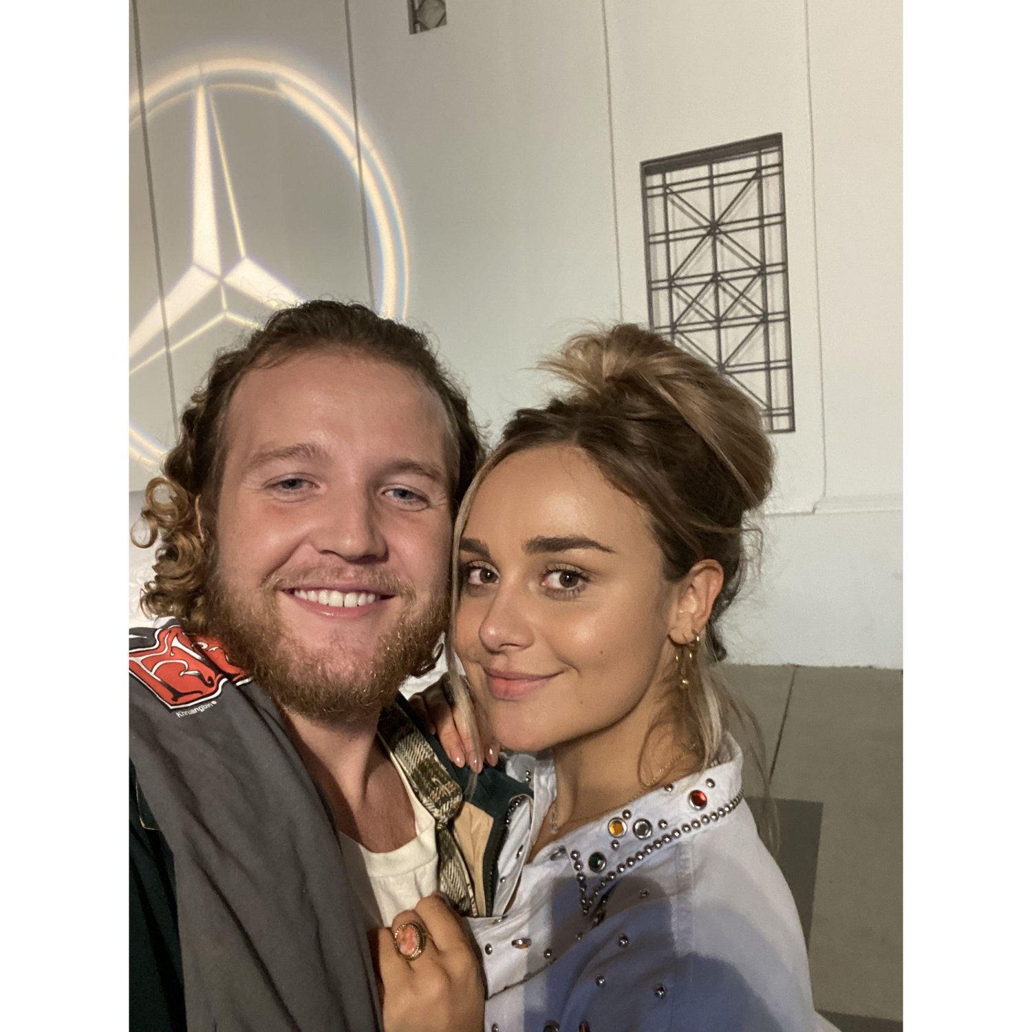 At our first official date after meeting each other (Kruangbin Concert at The Greek Theatre in LA)