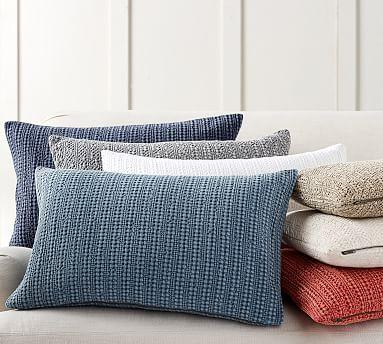 Honeycomb Lumbar Pillow Covers