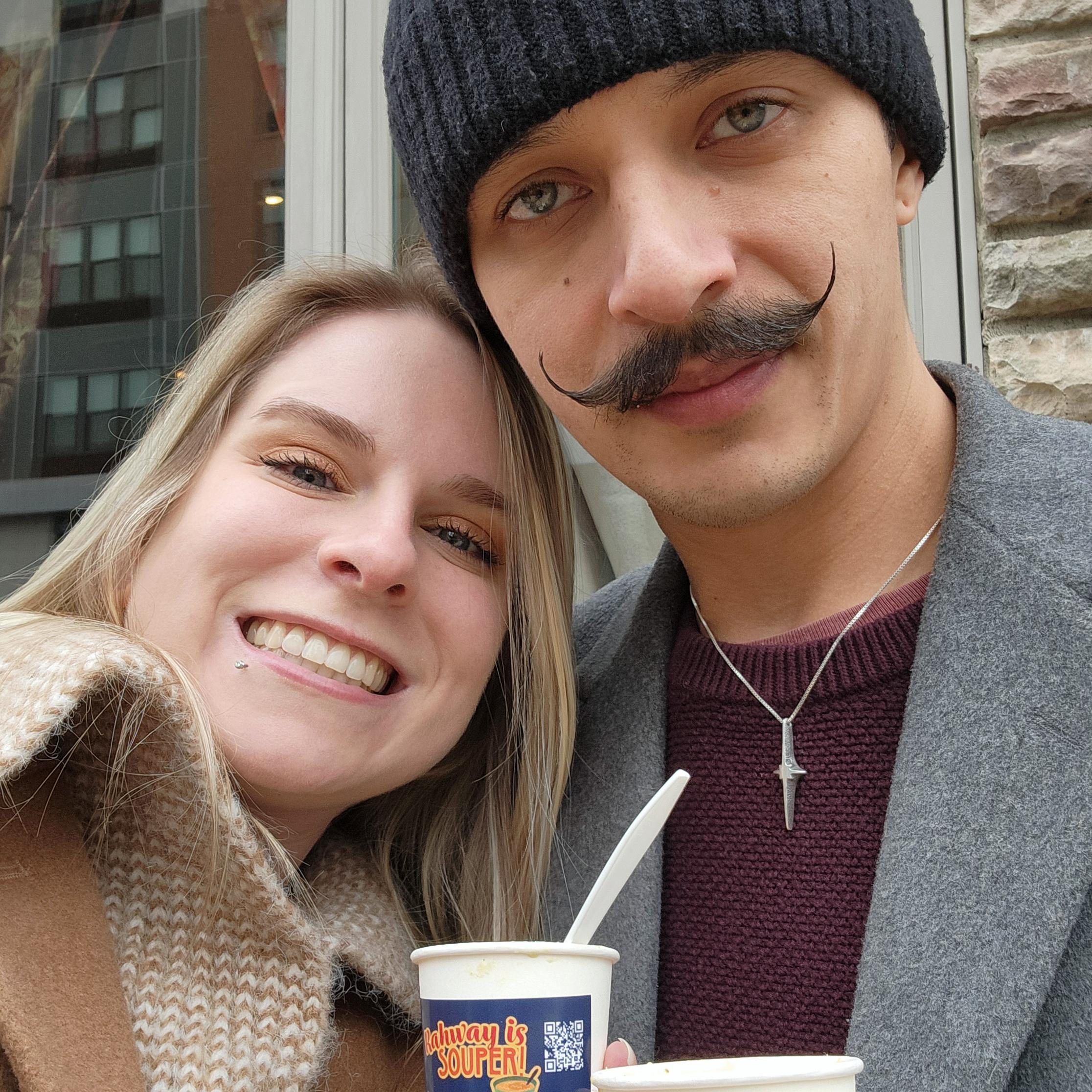 Soup Stroll, Rahway, January 2024.