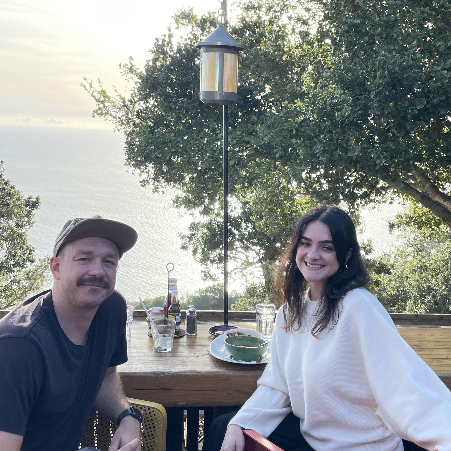 The best lunch views at Nepenthe in Big Sur