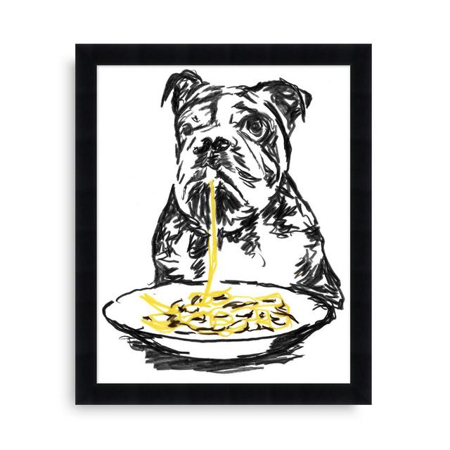 Bloomingdale's Artisan Collection Dog Portrait II Wall Art