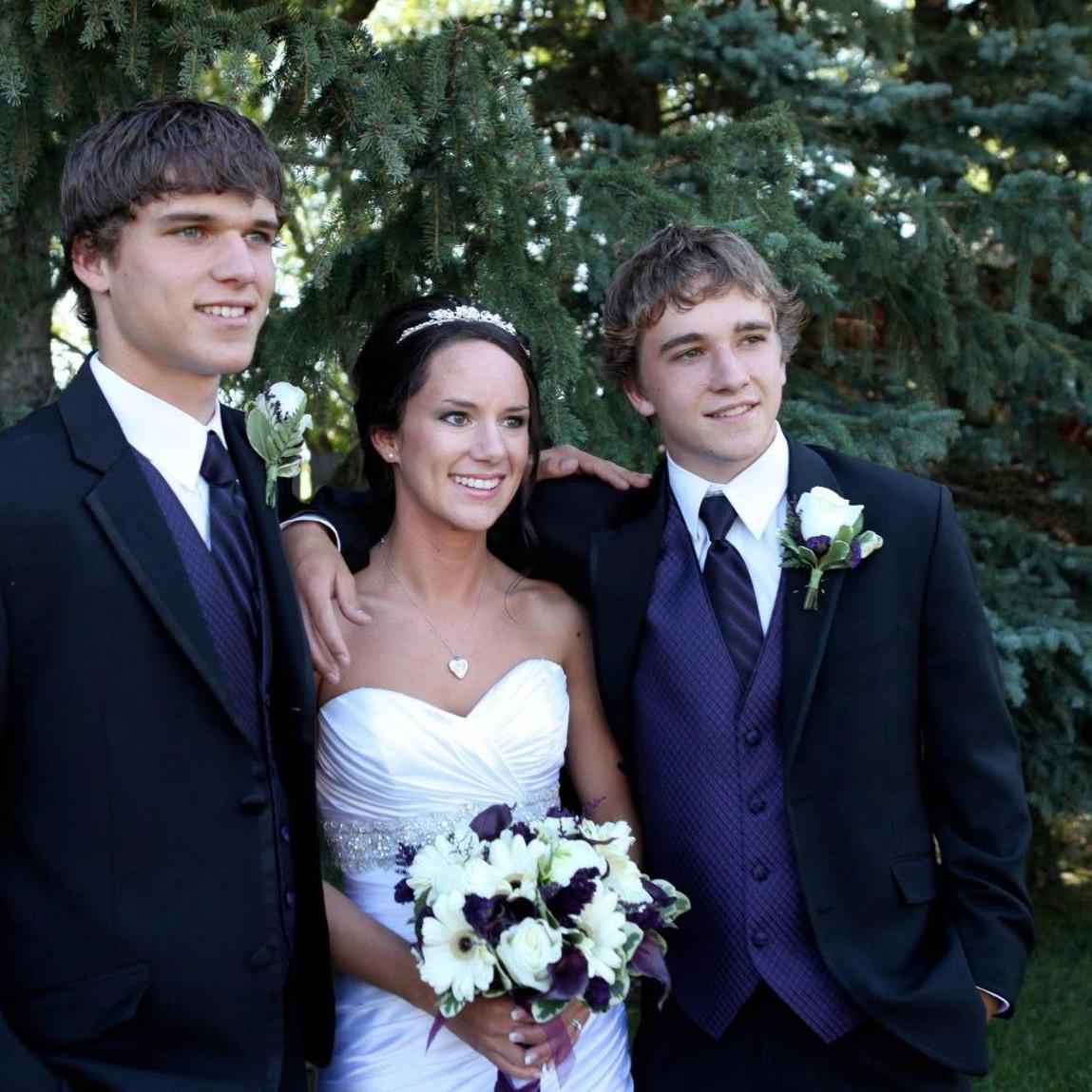 Travis and his siblings