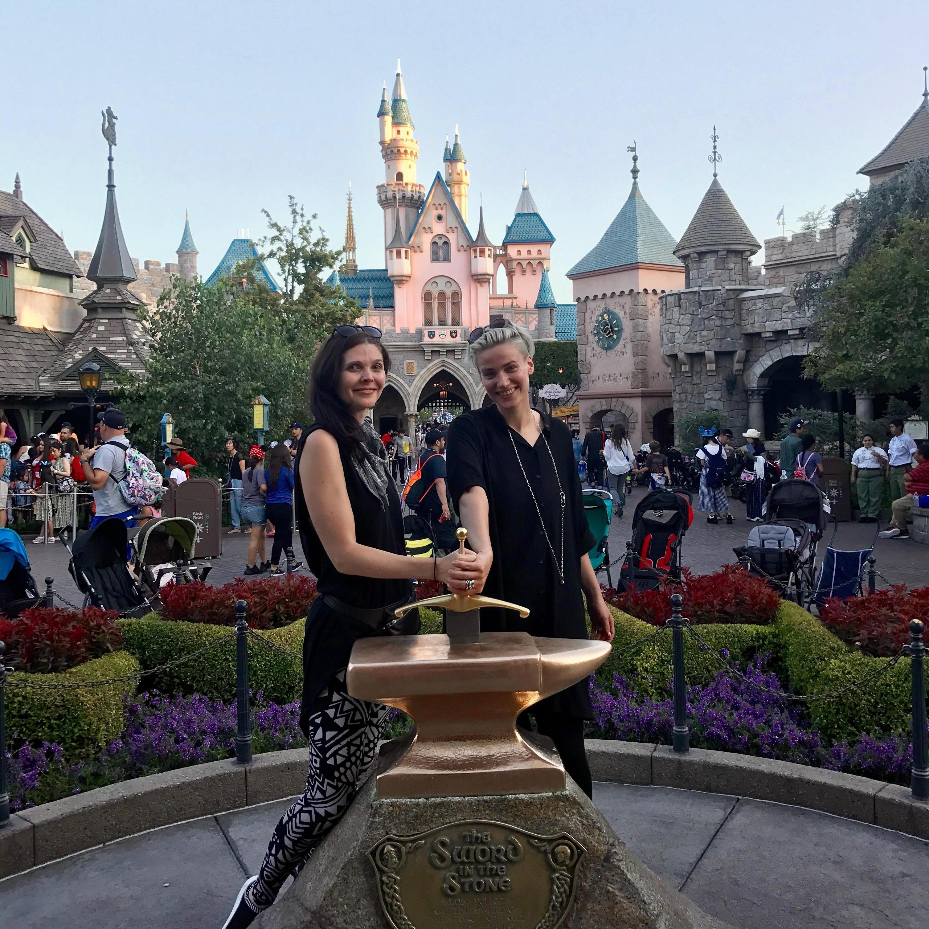 DISNEYLAND, CA