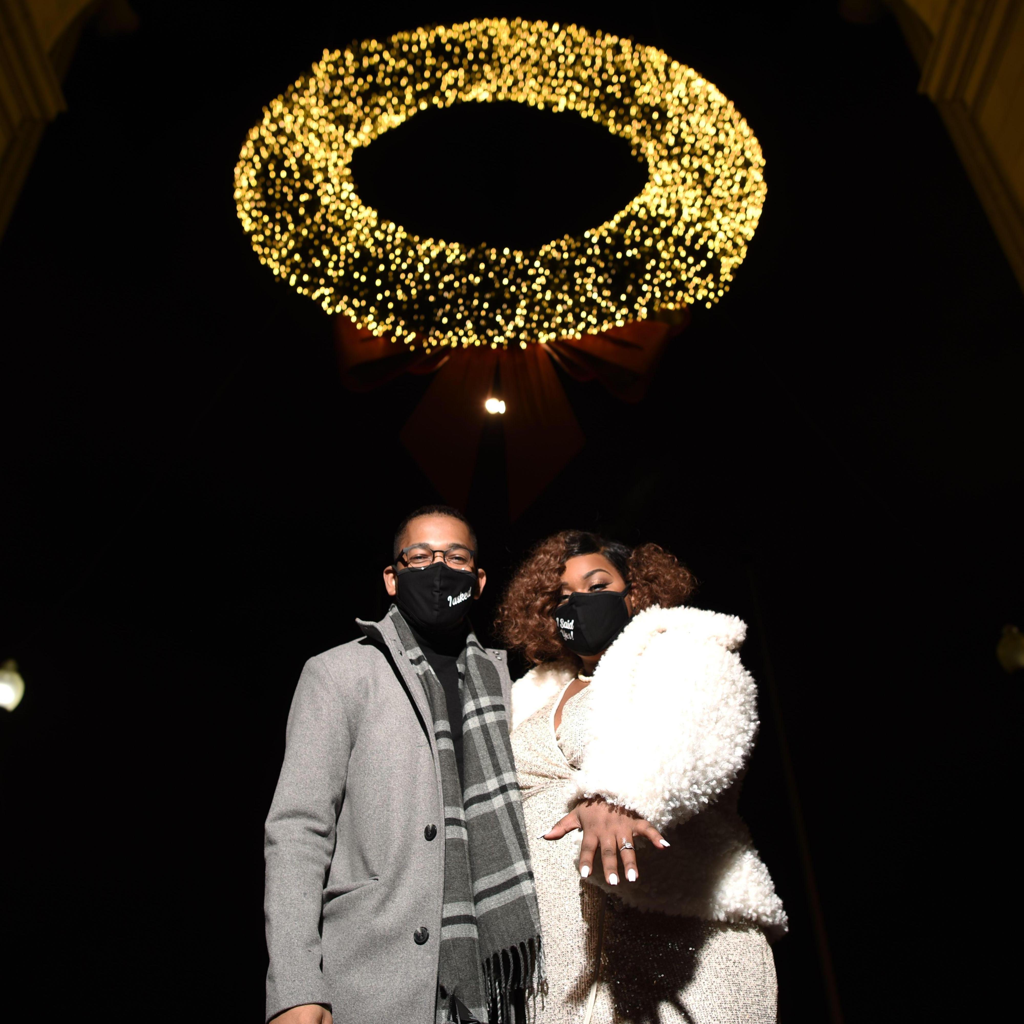 December 18, 2020 We got engaged at Union Station!