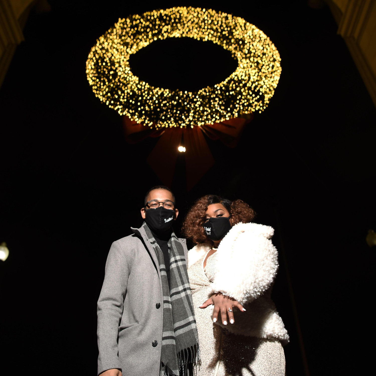 December 18, 2020 We got engaged at Union Station!