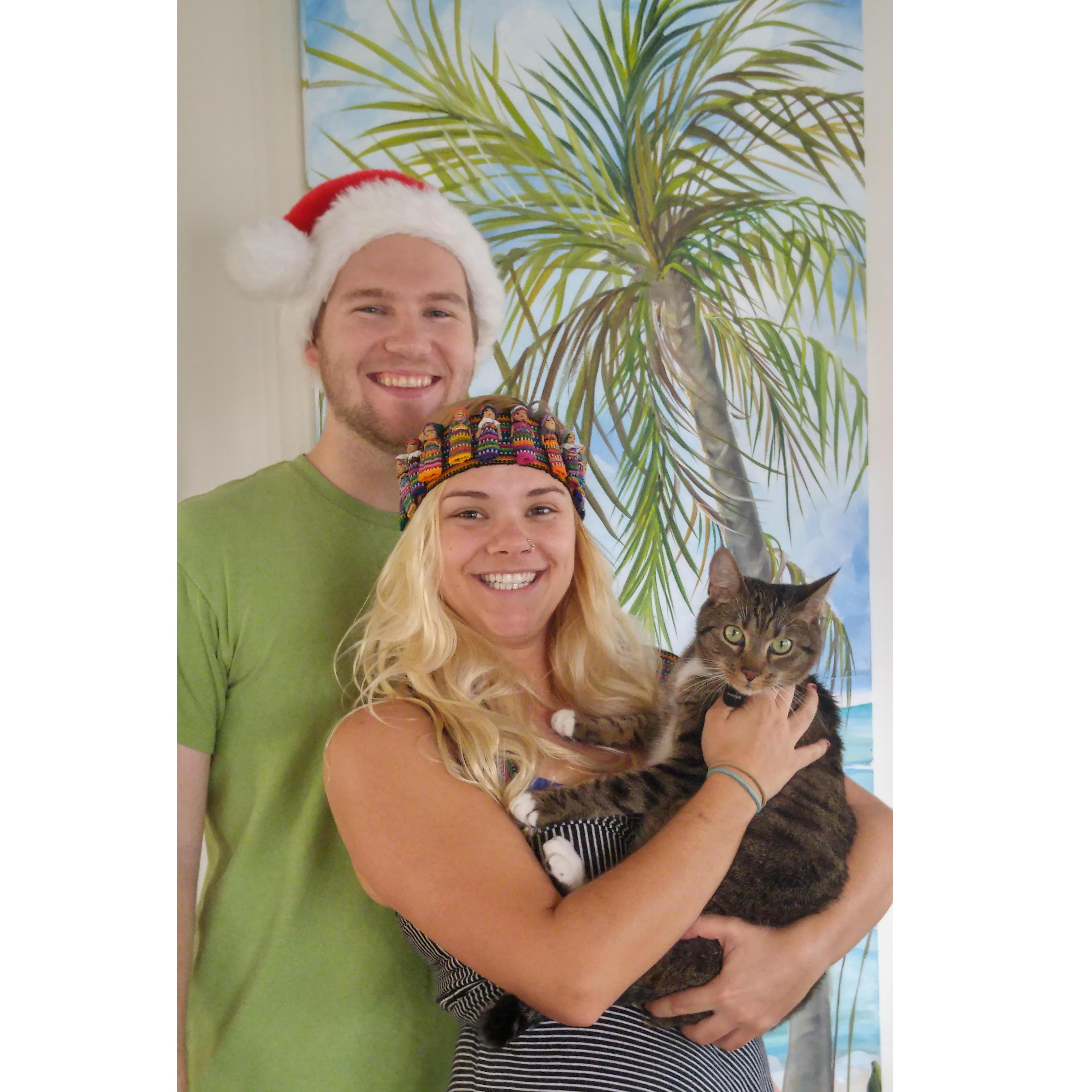 Our first Christmas card