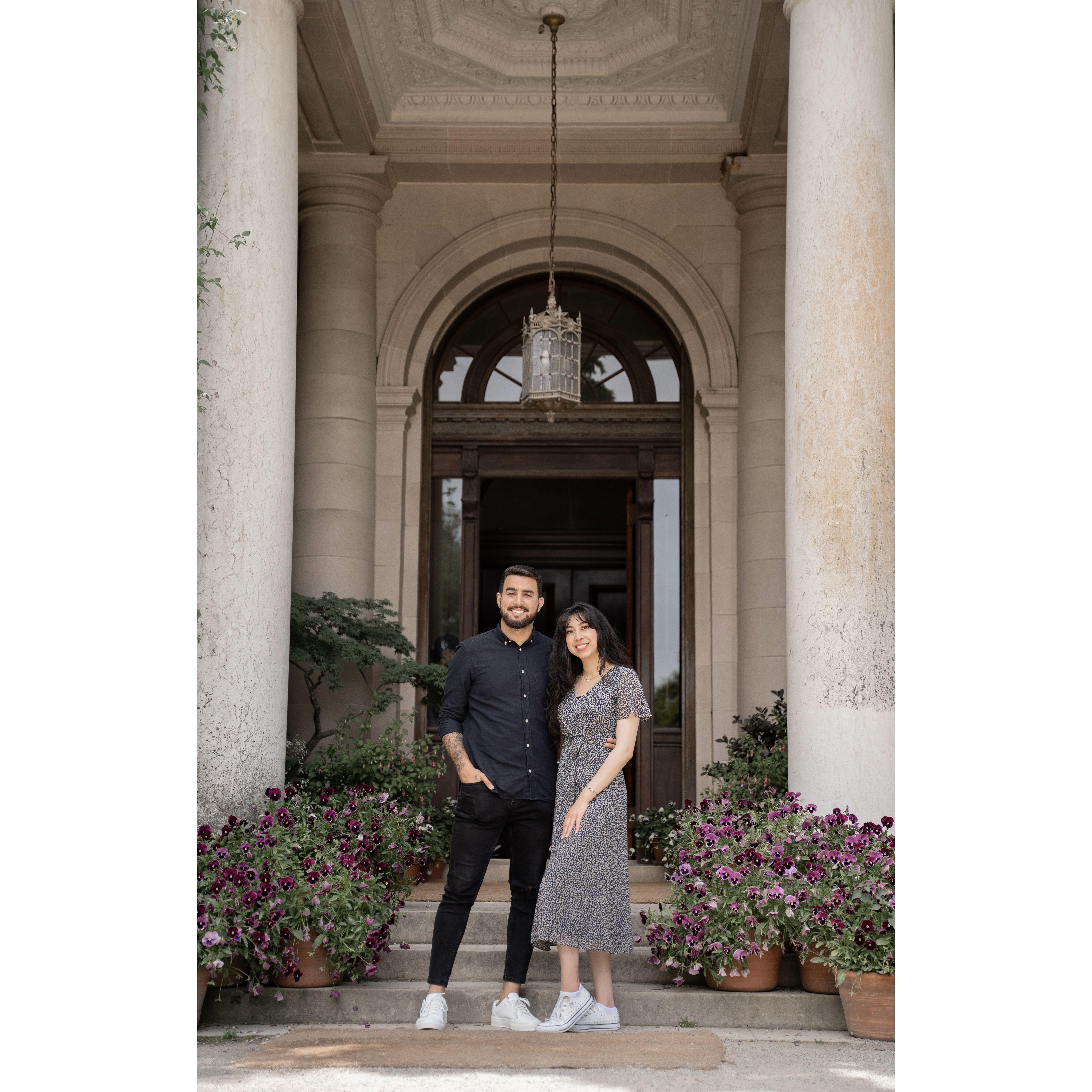 Our first photoshoot together!
