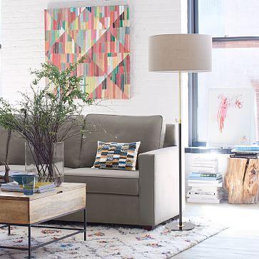 Telescoping Adjustable Floor Lamp